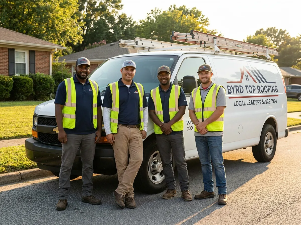 Roofing company in Rousseau, KY