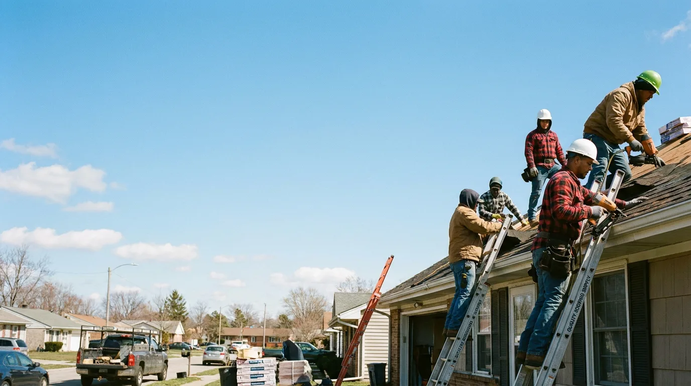 Roofing in Rousseau, KY near me